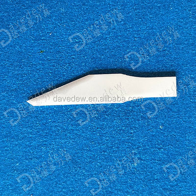 kwaliteit  Yttria Stabilized Zirconia Ceramic Scalpel Blade Yttria Stabilized Zirconia Ceramic Scalpel Blade fabriek