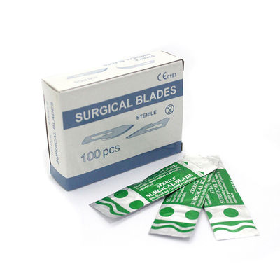 kwaliteit  Disposable instruments high quality disposable carbon steel surgery surgical blades is skin graf surgical knife blades fabriek