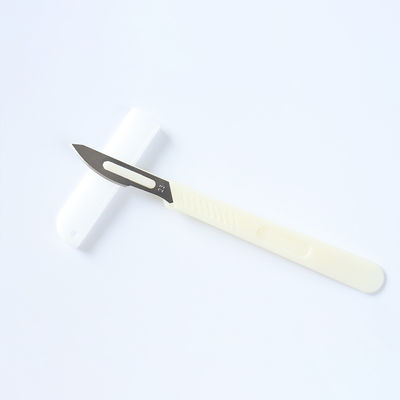 kwaliteit  Disposable Surgery Instruments Surgical Disposable Carbon Stainless Steel Scalpel Blade With Handle fabriek