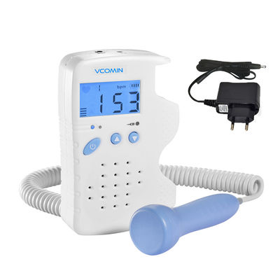 kwaliteit  Cheap Price Plastic Hand-Held Ultrasound Manufacturer Prenatal Fetal Heart Rate Baby Heartbeat Monitor fabriek